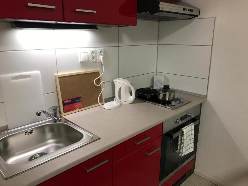 Apartments Near The Center With Privat Parking Brno Exterior photo